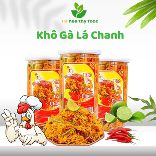 500Gr Khô Gà Lá Chanh, Thơm Ngon, Đậm Vị