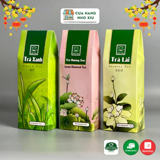 Trà Hộp Giấy Phúc Long 150g - Trà Xanh | Sen | Lài