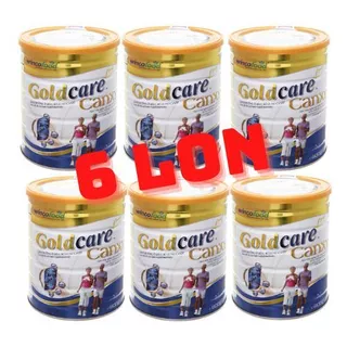 Combo 6 lon Sữa bột Wincofood Goldcare Canxi (850g/lon)