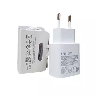 Bộ Sạc Nhanh Samsung 25W Chính Hãng, Cáp Dài 100cm, Tương Thích Với Điện Thoại/ Máy Tính Bảng Samsung Có Sạc Nhanh 25W