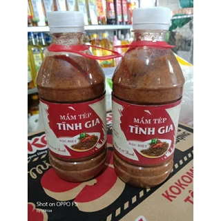 1 chai 1000ml mắm tép chưng thịt Tĩnh Gia