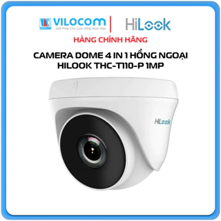 Camera Bán Cầu HD-TVI Hilook THC-T110-P - Hàng Chính Hãng