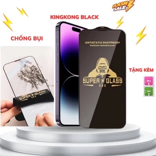 Kính Cường Lực KingKong Full Màn Cho Điện Thoại Samsung Dòng A+M. Chống ánh sáng xanh, chống cận thị - Floveme