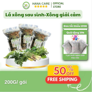 LÁ XÔNG THẢO DƯỢC - LÁ XÔNG GIẢI CẢM, PHỤC HỒI CƠ THỂ, TĂNG SỨC ĐỀ KHÁNGFREE SHIP .