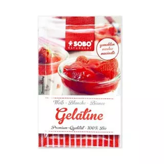 Bột Gelatin hữu cơ Sobo Đức 9g