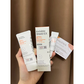 Kem Chống Nắng EPI-RX Invisible Shield EX SPF50++ Kiềm Dầu, Nâng Tone Nhẹ, Chống Nước