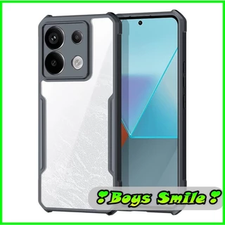 Ốp lưng chống sốc chống va đập Xiaomi Note 13 / Note 13 pro / Note 13pro+ Redmi 13C Poco C65 (Đen)