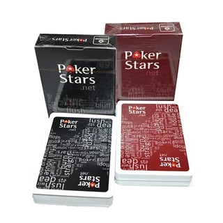 Bài nhựa Poker Star PVC cao cấp chống gập, chống thấm