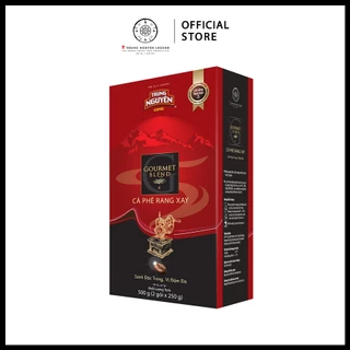 Trung Nguyên Legend - Cà phê rang xay Gourmet Blend - Hộp 500gr