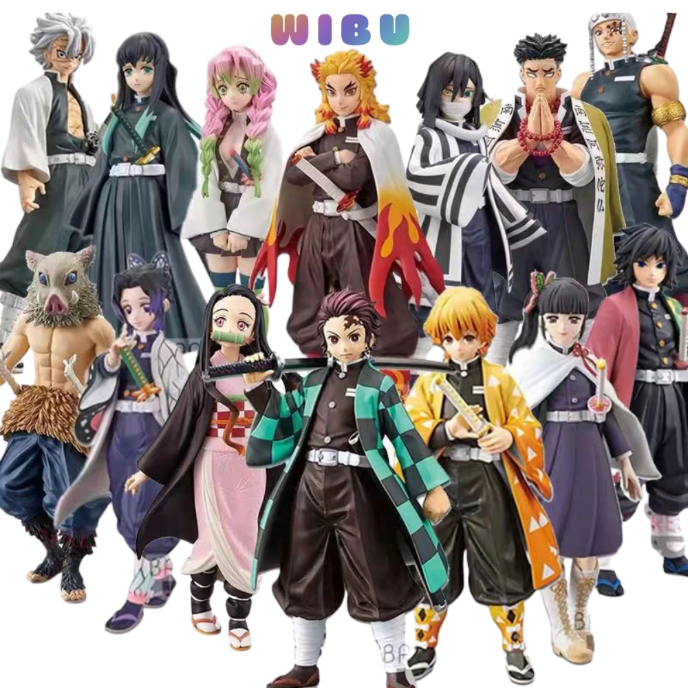 Mô hình Kimetsu No Yaiba figure Demon Slayer Các Trụ Cột Thợ Săn Quỷ Giyuu Kyoujurou Shinobu..figure thanh gươm diệt quỷ