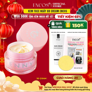 Kem Face Ban Ngày Magic ENNY Dưỡng Trắng Chống Nắng Và Make Up Tặng 3 Quà