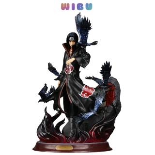 Mô hình Naruto ITACHI Akatsuki hắc hỏa dáng đứng cực ngầu . Cao 29cm , nặng 1kg . Figure naruto , mô hình giá xưởng