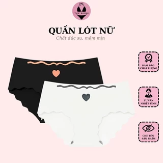 Quần lót, quần chip nữ su họa tiết cute co giãn mềm mại C46 - Thủy Bikini