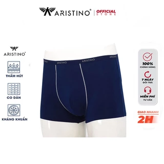 Quần lót nam cao cấp Aristino ABX1608 sịp đùi boxer nhiều màu chất liệu sợi tre mềm mịn thoáng mát thấm hút khử mùi