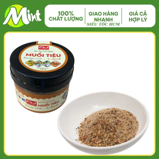 Muối Tiêu Chanh 120gr SÁNG LỢI - Đặc sản Phú Quốc. Shop Mint Mint.