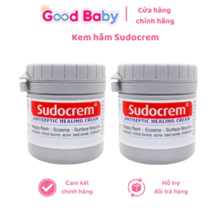 Kem chống hăm tã Anchuyt Sudocrem Antiseptic Healing Cream 125g/60g phục hồi chăm sóc da em bé - Good Baby