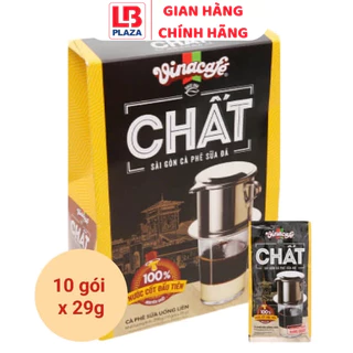 Cà phê sữa đá VinaCafé Chất Sài Gòn 290g (10 gói x 29g)