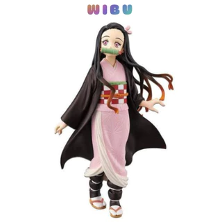 Mô hình Kimetsu No Yaiba figure Demon Slayer Kamado Nezuko cao 15 cm- figure thanh gươm diệt quỷ