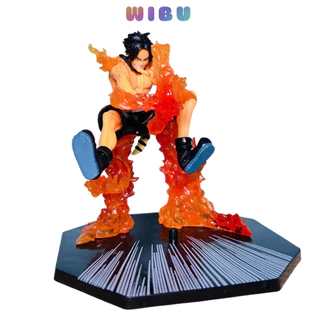 Mô hình One Piece ACE V2 hàng siêu đẹp cao 15cm trạng thái chiến đấu , figure mô hình one piece , mô hình giá xưởng