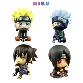 Mô hình Naruto chibi Naruto Sasuke Itachi Kakashi cao 9cm siêu dễ thương figure Anime naruto , mô hình giá xưởng