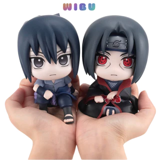 Mô hình Naruto chibi Sasuke Itachi Kakashi Naruto cao 9cm siêu dễ thương figure Anime naruto , figure