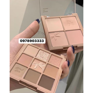 Mắt Má Dasique Blending Mood Cheek