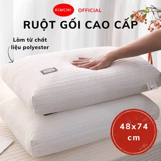 Ruột Gối Kimchi Kháng Khuẩn Bông Lụa Chống Xẹp Lún Thoáng Khí