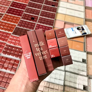 (BILL KOREA) Son Kem ROMAND Milk Tea Velvet Tint 4.4g