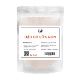 Bột ủ trắng đậu đỏ sữa non nguyên chất sạch mịn Mặt nạ bột giúp dưỡng trắng, cấp ẩm làm sạch sâu cho mặt - MỘC TRÀ 98