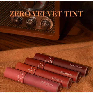 (CÓ BILL) Son Kem Siêu Lì ROMAND Zero Velvet Tint 5.5g