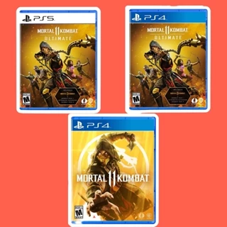 Đĩa chơi game Mortal Kombat 11 - Ultimate cho ps4 ps5