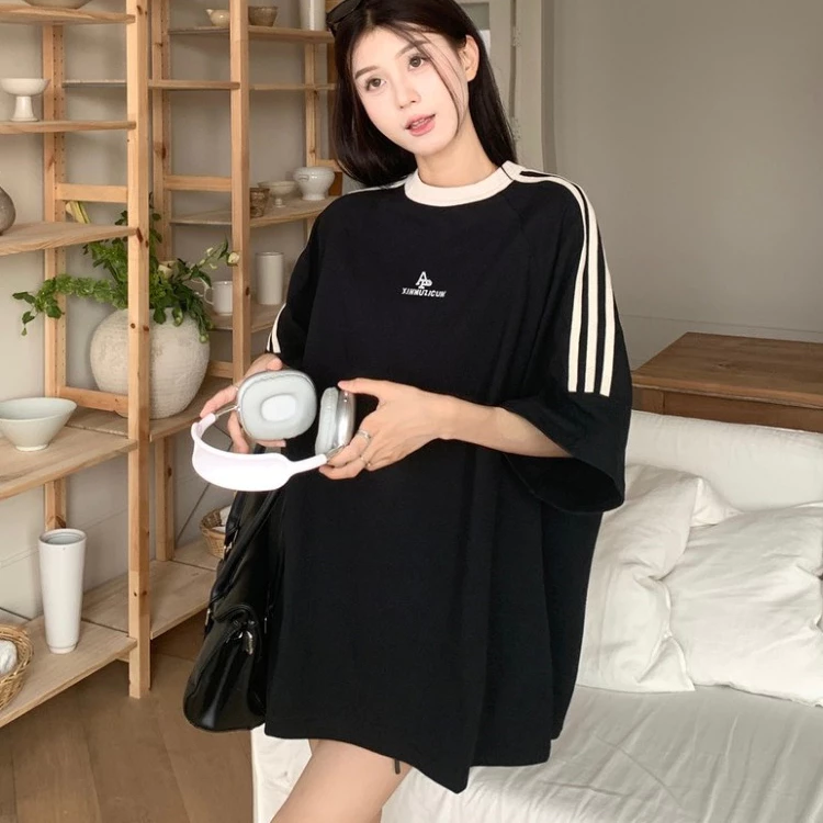 Áo Thun AM SỌC Nam Nữ Form Rộng 2 MÀU ULZZANG