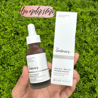 [Bill Sephora] Date 2026 Tinh chất Peel da hoá học The Ordinary AHA 30% + BHA 2% Peeling Solution.