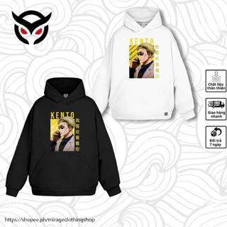 [mirage] áo hoodie anime Jujutsu Kaisen Nanami Kento, truyện tranh anime unisex nam, nữ.