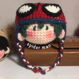 Phụ Kiện Mũ Spiderman