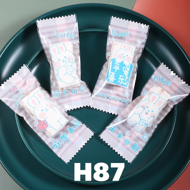Túi kẹo nougat Thỏ bông H87 (200c)