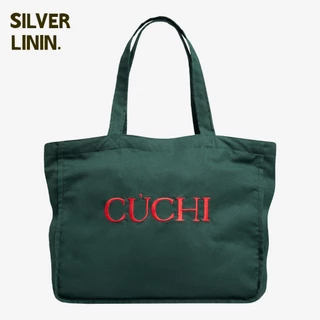 CUCHI BAG — Túi vải thêu Củchi (nhiều màu)