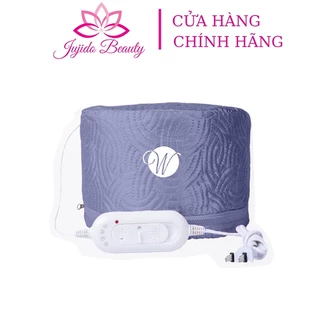 Mũ hấp tóc Weilaiya chính hãng ủ tóc phục hồi đa tầng chuyên sâu giúp tóc đen mượt óng ả siêu tiện lợi