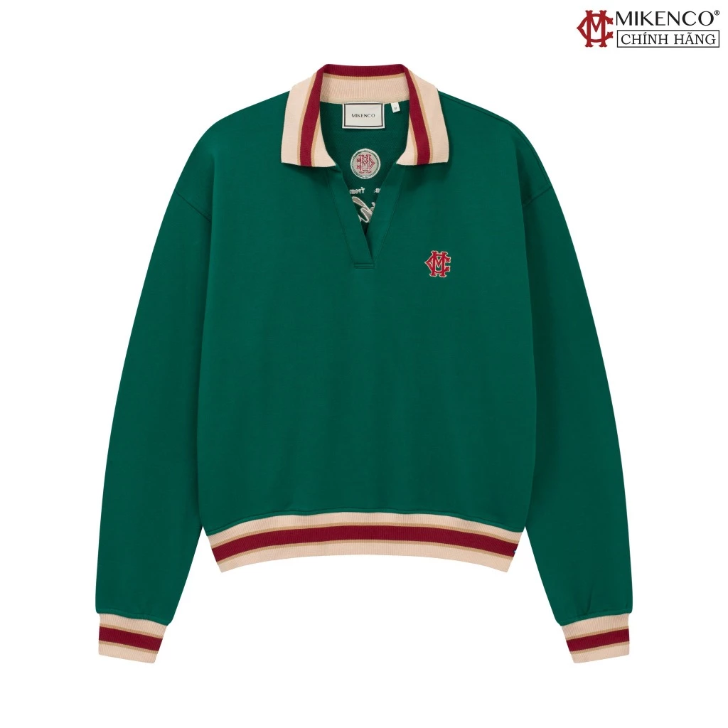 MIKENCO Local Sweater -  Áo nỉ dài tay nam