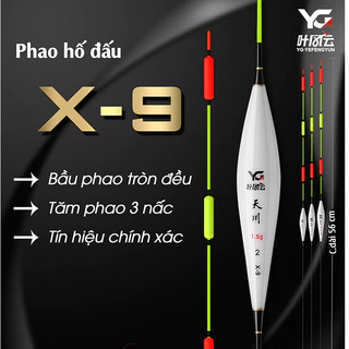 PHAO CÂU HỐ ĐẤU YG X9