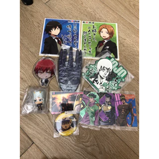 Tổng hợp goods Assassination Classroom(Lớp học ám sát), JoJo's Bizarre Adventure