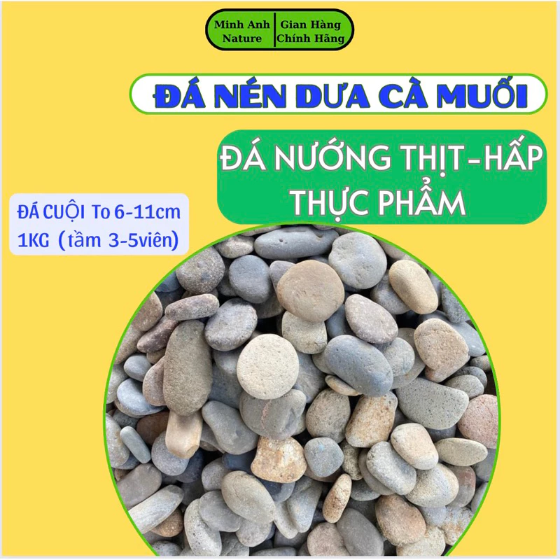 Đá Nén Dưa Cà Muối, Đá Cuội Nướng Thịt, Hấp Thực Phẩm, Đá Tự Nhiên, Đá Nướng Thịt Bò, Hấp Thịt Dê, Đá Nướng Xúc Xích