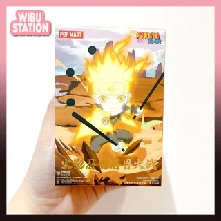 [WibuStation] Hộp Mô Hình Nhân Vật Naruto Ninja World War (BLINDBOX)