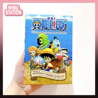 [WibuStation] Hộp Mô Hình Nhân Vật One Piece Hidden Dissectibles 2 (BLINDBOX)