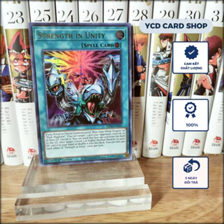 Thẻ bài yugioh chính hãng Strength in Unity - Ultra Rare