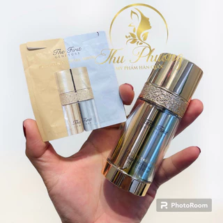 Gói Huyết Thanh truyền trắng Chống Lão Hóa, Dưỡng Trắng Ohui The First Brightening Dual Serum 2ml