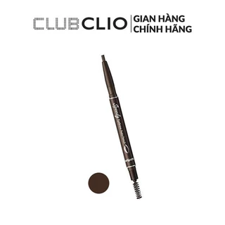 (Màu 003 Brown) Chì Chân Mày Peripera Speedy Eyebrow Auto Pencil 0.14G (TF)