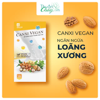 HỘP CANXI VEGAN 5 gói/hộp 125g - Bột ngũ cốc đậu hạt rau củ