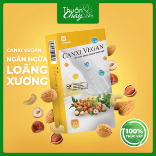 HỘP CANXI VEGAN 5 gói/hộp 125g - Bột ngũ cốc đậu hạt rau củ