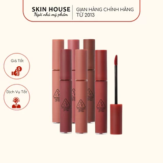 Son Kem 3CE Velvet Lip Tint Lên Chuẩn Màu, Mịn Mượt 4g